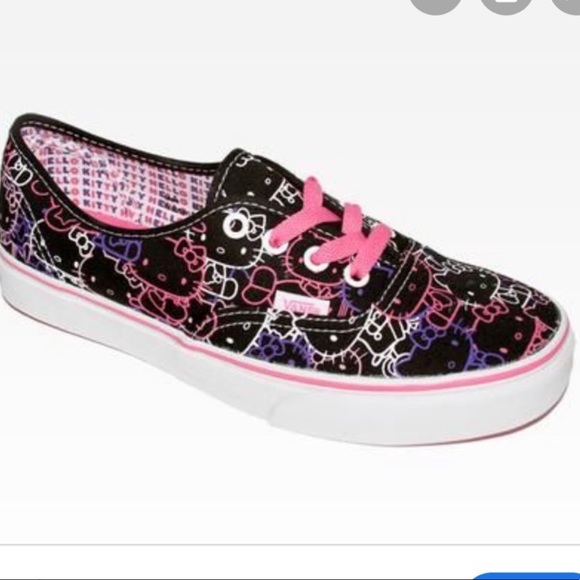 Vans Shoes - Hello kitty vans